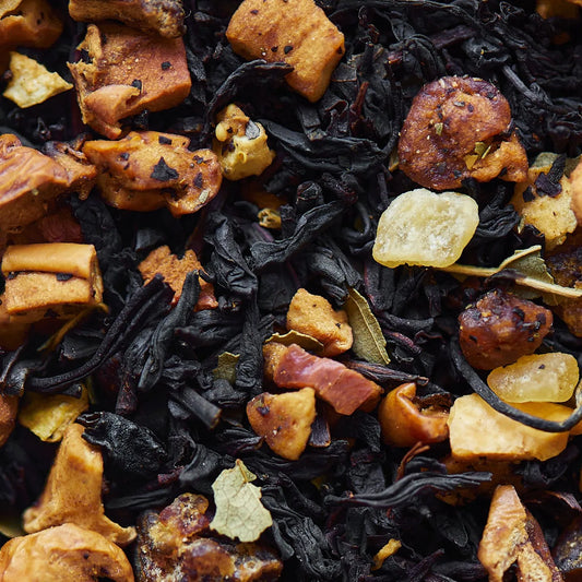 Ceai negru TURT DE SCHICHE ŞI NUCĂ - 50 g