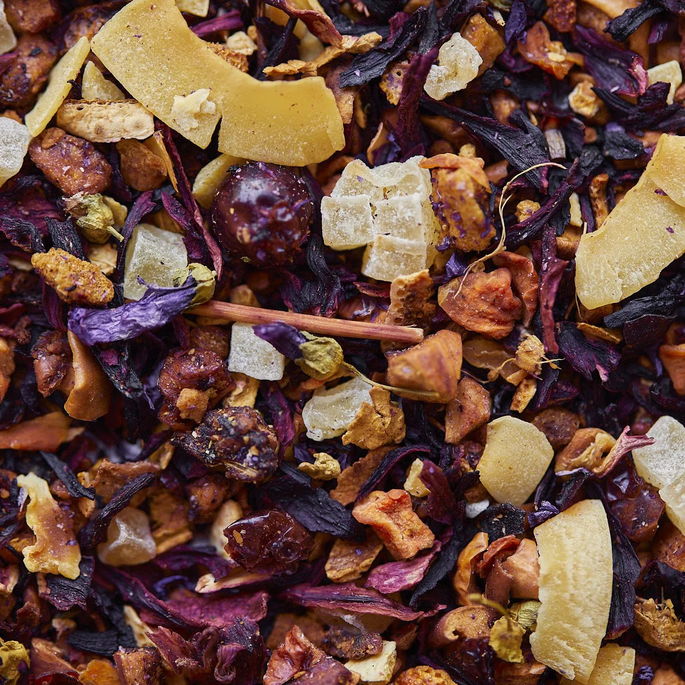 Infuzie de fructe TROPICALE DE TOAMNA - 50 g