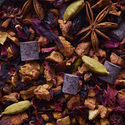 Tort cu ciocolata infuzie de fructe - 50 g